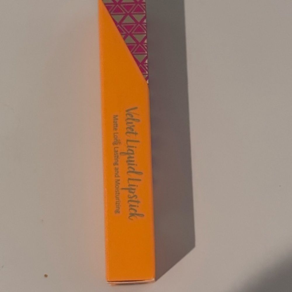 5 for $25 SALE 🎉 Velvet Liquid Lipstick in Orange Packaging